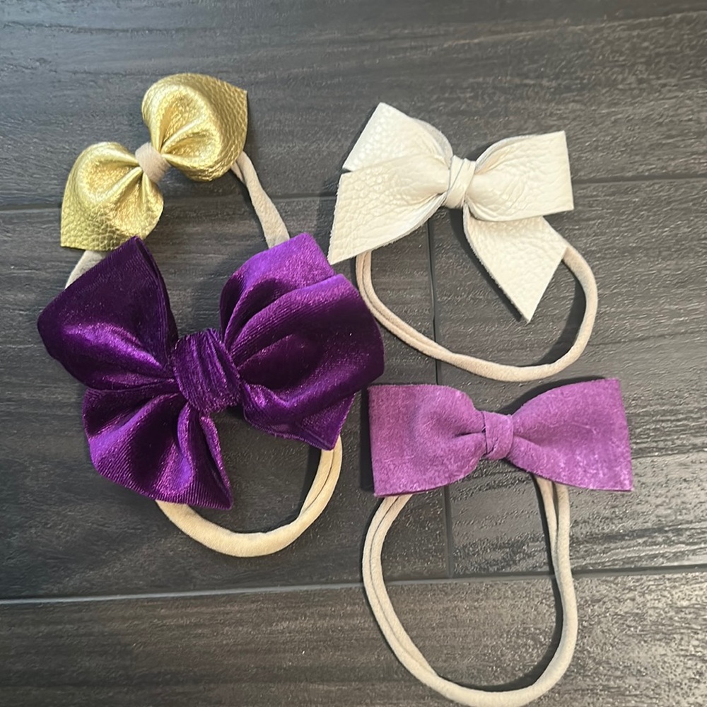 Baby Girl Bundle of Headband Bows